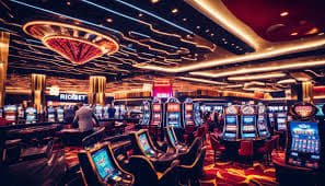 Premium high-stakes gaming lobby on a smartphone screen